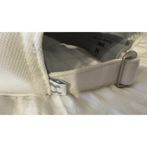 Under Armour Men's UA Freedom Blitzing Adjustable Fit Cap Dad Hat - White USA - Picture 4 of 8